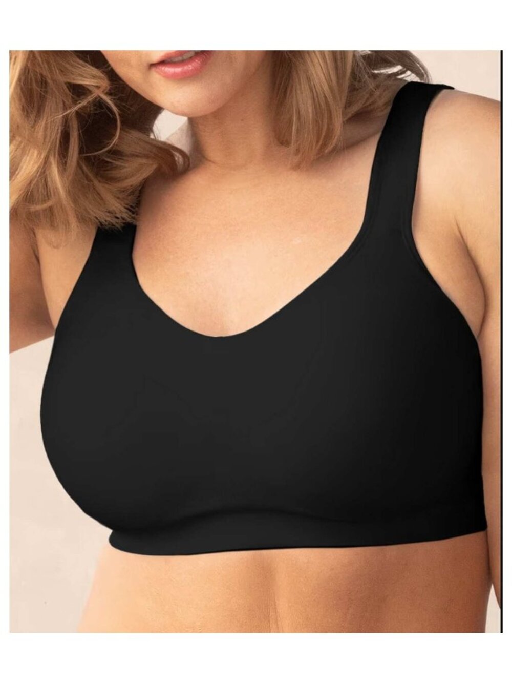 Shapermint Truekind Daily Comfort Wireless Shaper Bra MEDIUM